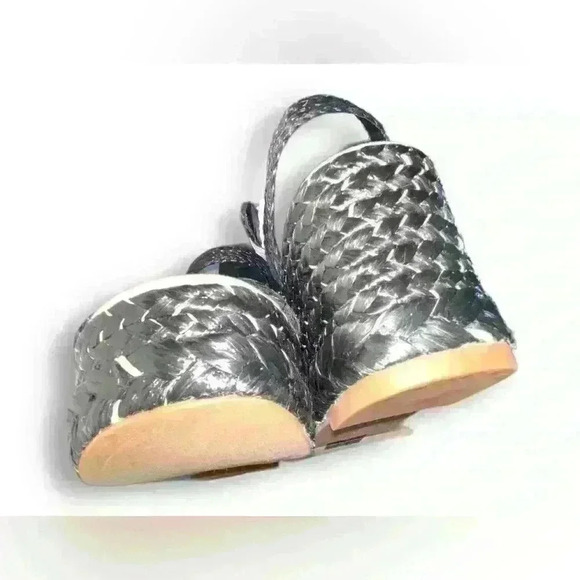 Tiago Wedges COLOR: BLACK RAFFIA Dolce Vita Size 9 NEW - Picture 9 of 9